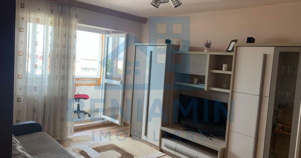 Doua camere decomandat modern mobilat utilat Lapus Electr...