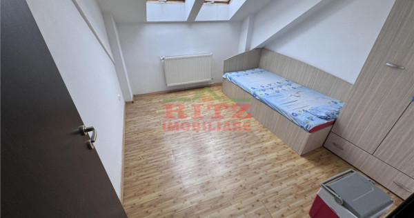 Nou! Ap. 3 cam., S=58 mp, mansarda, zona Eugen Ionescu!