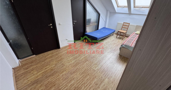 Nou! Ap. 3 cam., S=58 mp, mansarda, zona Eugen Ionescu!