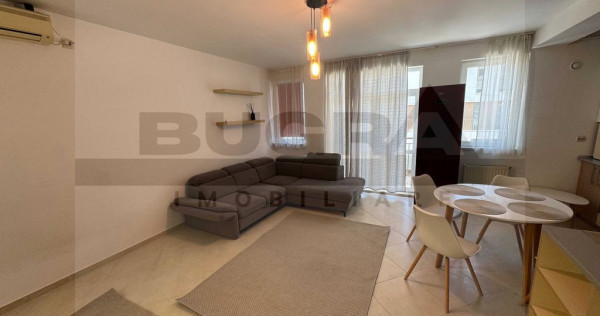 Apartament de 2 camere, 56mp, parcare, zona Lidl