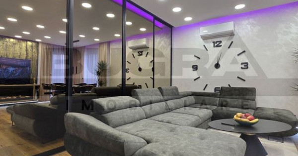 Apartament de 2 camere Ultrafinisat, 54mp, parcare subter...