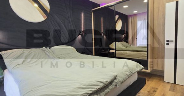 Apartament de 2 camere Ultrafinisat, 54mp, parcare subter...