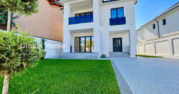 Vila Individuala Premium 6cam +Teren liber 296 mp-Bd. Pipera