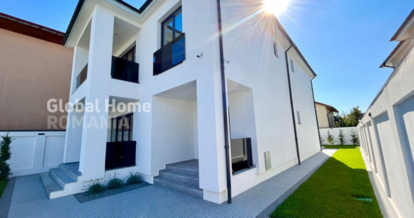 Vila Individuala Premium 6cam +Teren liber 296 mp-Bd. Pipera