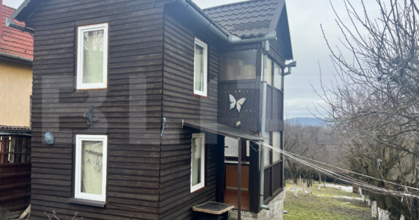 Cabana de lemn- Vatmani