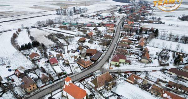 FILM! 4.900mp teren intravilan, cu casa, in Tufalau, Covasna
