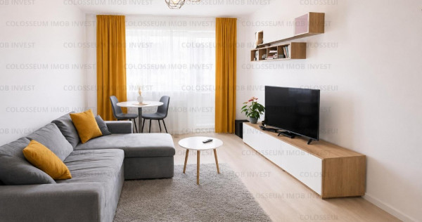 Apartament 2 camere | decomandat | mobilat utila - Subcetate Residence