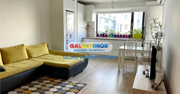 2 camere mobilat et 1 Baneasa Greenfield Salcamilor