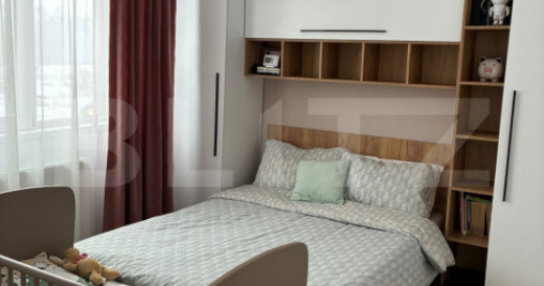 Apartament cu 3 camere, 50 mp, zona Tineretului