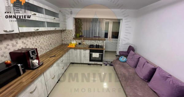 Apartament 3 camere, decomandat - zona Gemenii