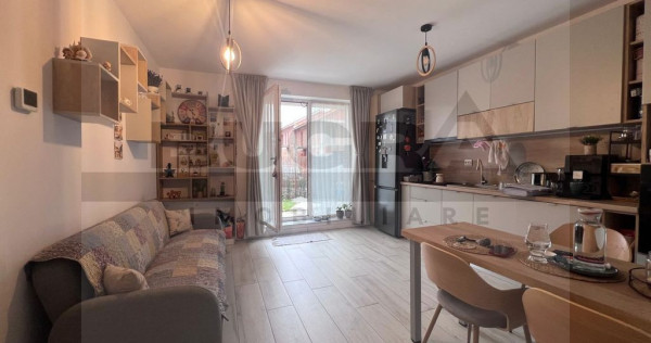 Apartament de 2 camere, 41mp, gradina, parcare, Beta Resi...