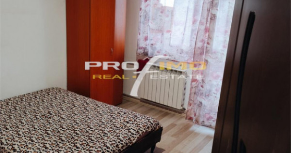 Zona Dacia, apartament decomandat 2 camere (62 mp),cu doua b