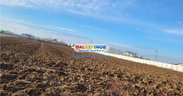 Teren Moara Vlasiei 18000 mp cu utilitati zona mixta acces r