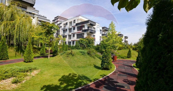 Penthouse de Lux - Laguna Residence | Terasă 165mp cu Ve...