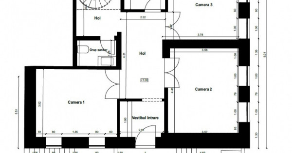 Vila de inchiriat - zona Udriste str. Cauzasi