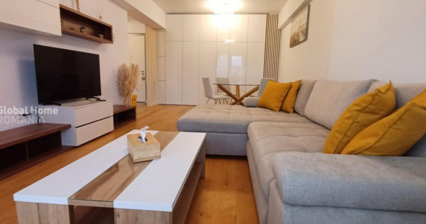 Apart 2 camere 66m2 + Loc de parcare Subteran | Herastrau Pa