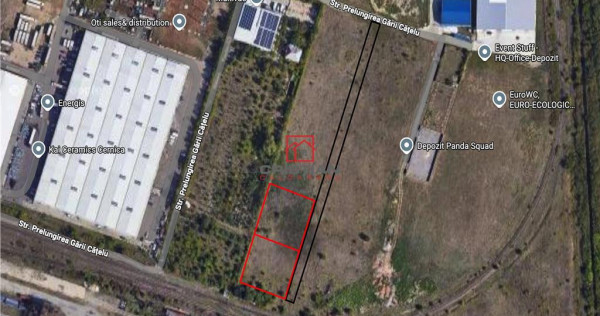 Teren Theodor Pallady - Drumul intre Tarlale - Gara Catelu