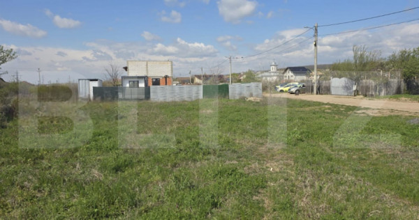 Teren intravilan, 320 mp, front 16 ml, zona Garlesti-Drumul