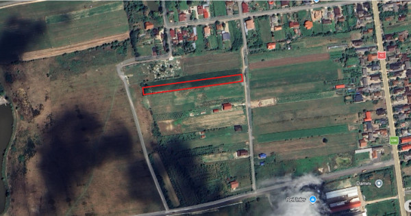 Teren Intravilan 2877mp in Satulung