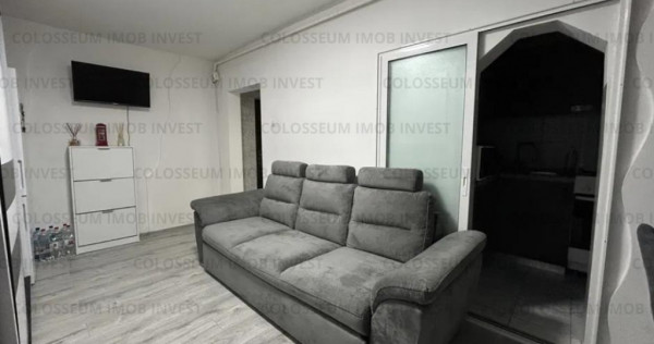 COLOSSEUM: Garsoniera Ct termica mobilat utilat Zizinului Uz 2
