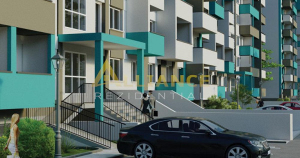 Garsoniera la 5 minute de Metrou Berceni, bloc nou