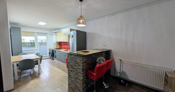 61 mp utili, 2 camere decomandate, Avram Iancu, BMW, parcare subterană