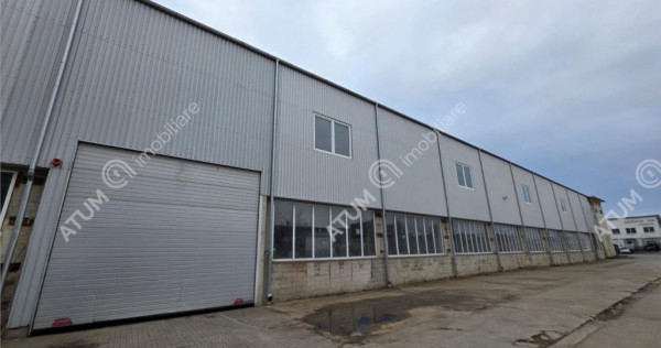 Hala Industriala de 3300 mp in zona Stefan cel Mare din Sibi