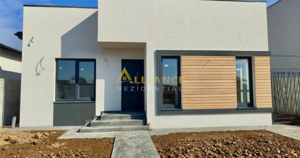 Casa individuala cu 3 dormitoare | Incalzire in pardoseala |