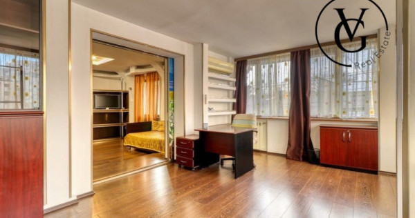 Apartament Luxos 200mp, 4 Camere _Pta Vctoriei -Loc de parca