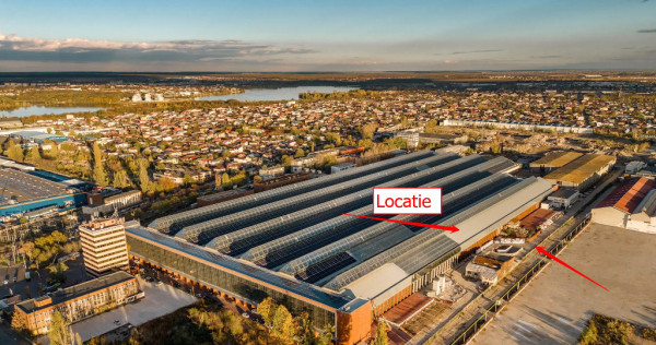 PROPRIETAR teren (520 mp lipit de Hala Laminor) si 1,5 hectare