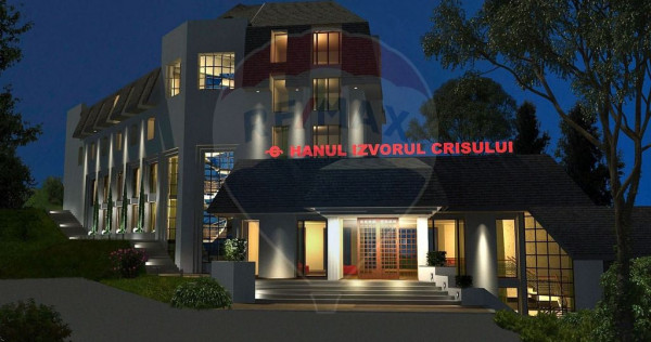 Pensiune/Hotel HANUL IZVORUL CRISUL REPEDE
