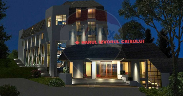 Pensiune/Hotel HANUL IZVORUL CRISUL REPEDE