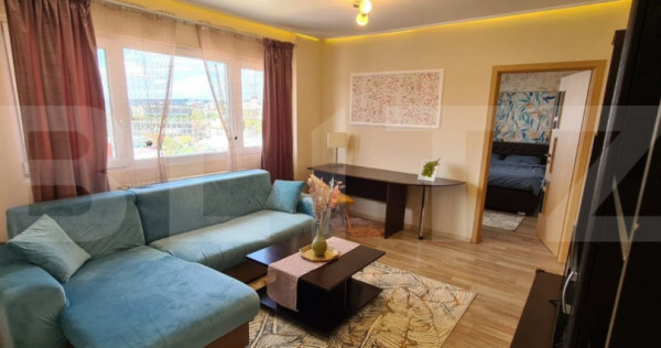 Apartament 3 camere, 65 mp, zona Palas