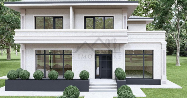 Aroneanu VILA LUX SU=246 TEREN 750mp zona centrala