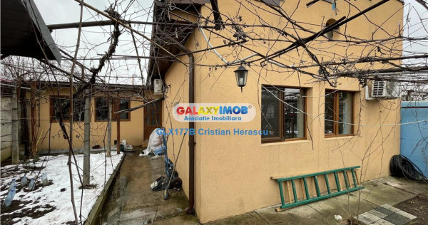 Casa 100 mp 4 camere teren 1100 mp Chitila Str Dej