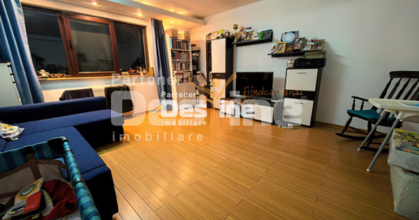 Apartament 2 camere 51 mp decomandat, mobilat - 2 Băieti