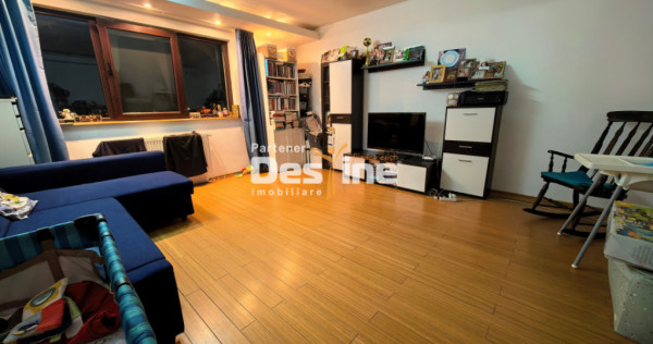 Apartament 2 camere 51 mp decomandat, mobilat - 2 Băieti