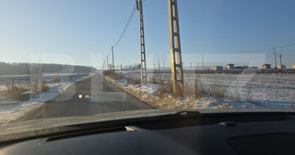 Teren intravilan 1400 mp, front 13,5 ml, localitatea Ipotest