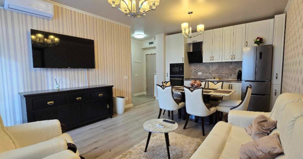 Apartament 2 camere de v&acirc;nzare, cart. Prima Nufărul