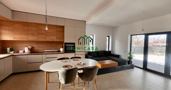 Casă modernă de v&acirc;nzare/ Bujoreni &ndash; Olteni