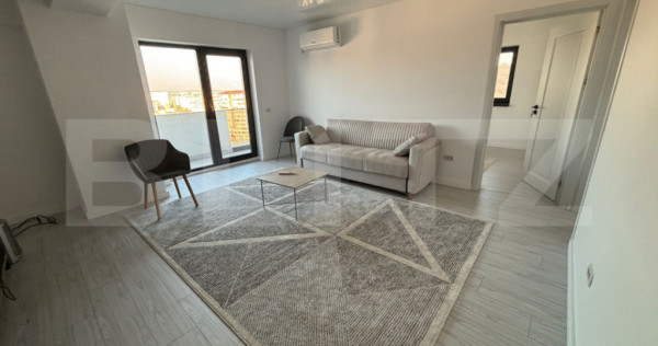 Apartament 2 camere, 60 mp, zona Cug - complex Adamant Tower