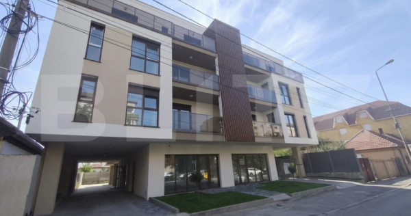 Apartament nou modern, 2 camere, centrala pe gaz si panouri