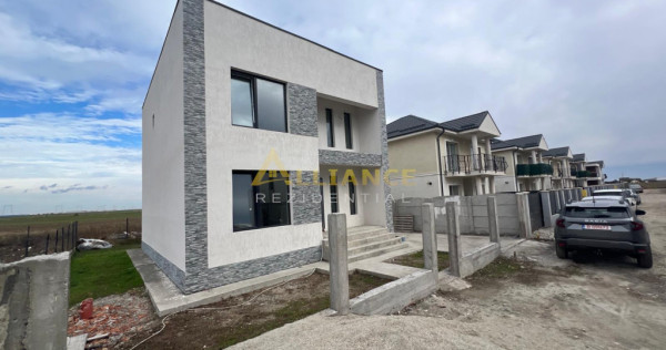 Casa individuala - zona noua - 5 camere - 3 bai - 280mp tere