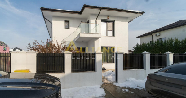 Vila Premium / 5 Camere / 3 Bai / Incalzire Pardoseala / Ter