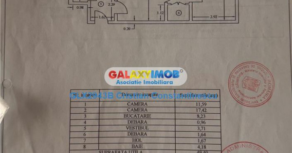 Apartament 2 camere,52 Mp ParkLake Mall ,Parcul IOR, Dristor