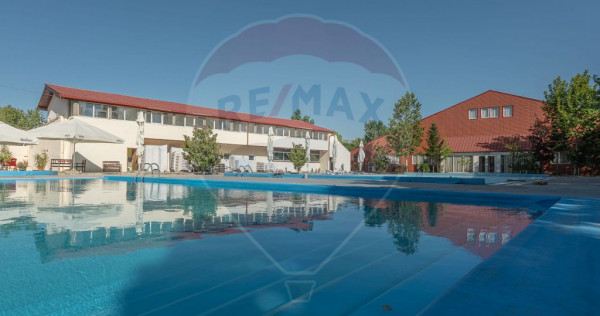 De v&acirc;nzare sală evenimente, restaurant, cazare la 9 min...