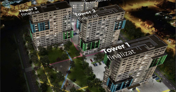 Apartament nou &icirc;n Timișoara - direct de la dezvoltator ...