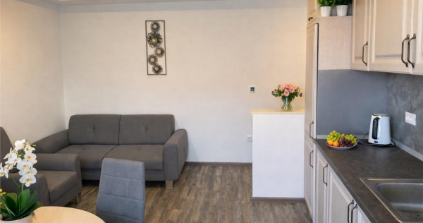 Nou rezidential, mobilat, echipat,terasa, gradina proprie, p