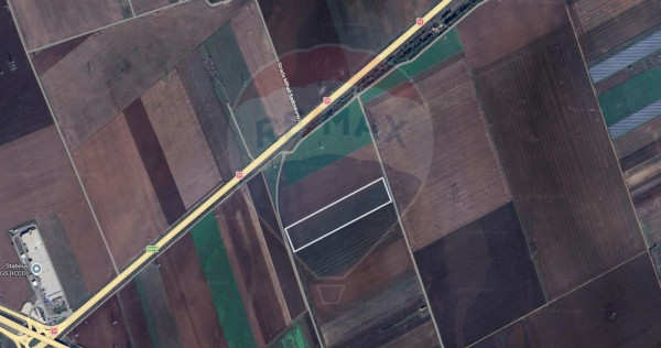 Teren - proiect aprobat pentru Parc Fotovoltaic 2 MW | H?...