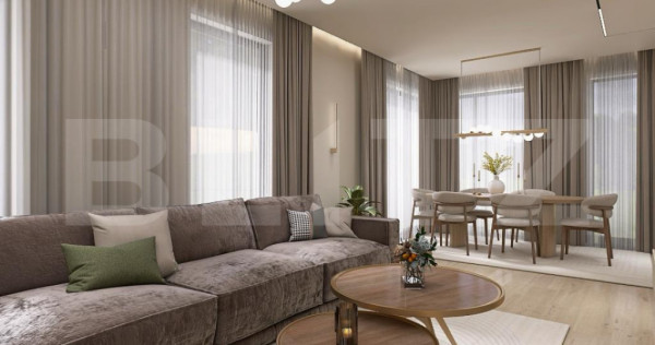 Ansamblu rezidential compus din 8 case, 115 mp, teren 500 mp